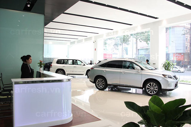 Lexus Saigon Dealership Vietnam