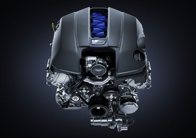 Lexus RC F Engine