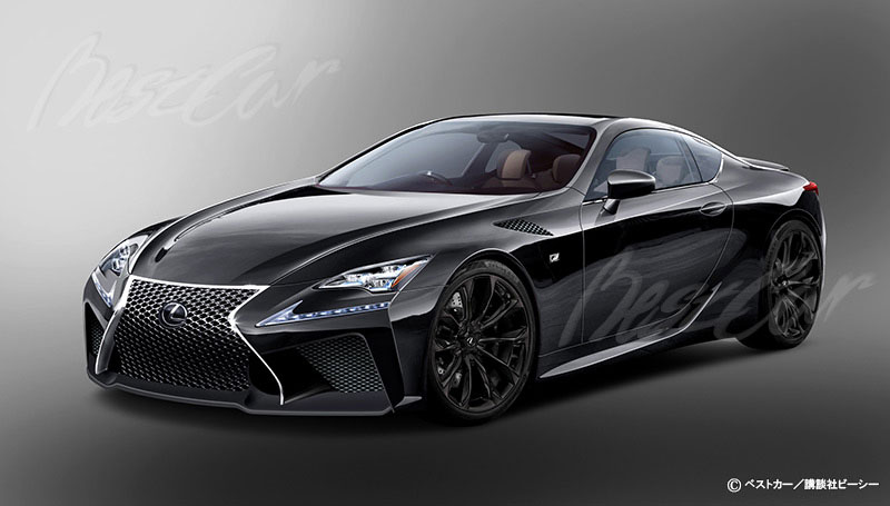 Lexus To Possibly Debut LC 500 At NAIAS - Ford Inside News Community