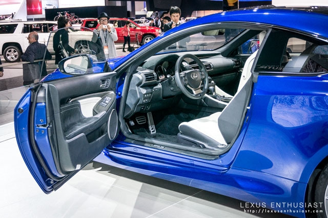 Lexus RC F Interior