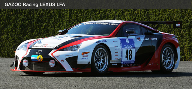 Lexus LFA Nürburgring 24h