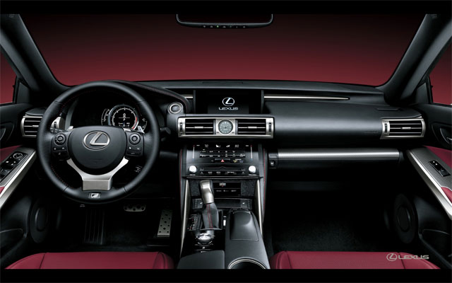 Lexus IS Interior