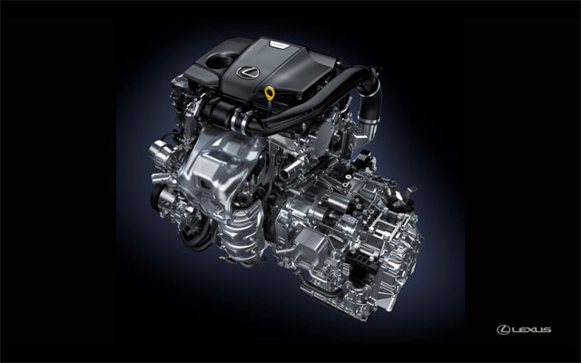 Lexus NX Turbo Engine