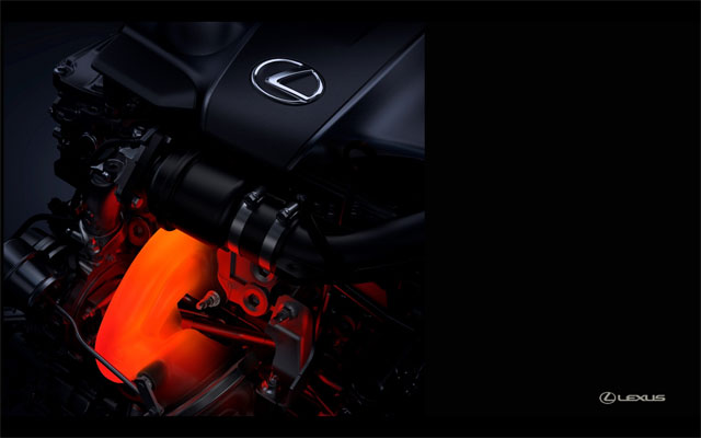Lexus NX Twin-Scroll Turbocharger
