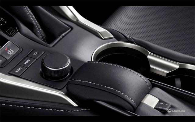 Lexus NX Display Audio Controller