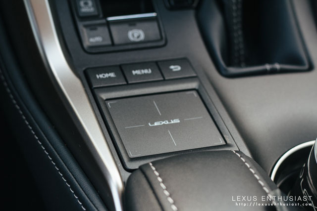 Lexus NX Controller