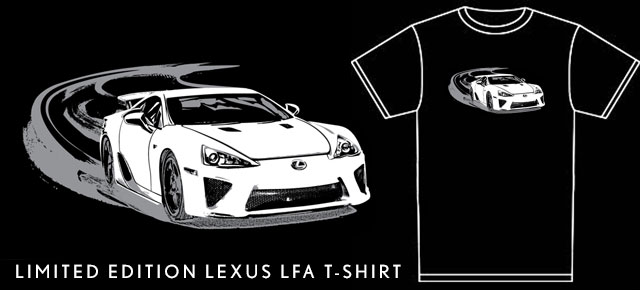 Lexus LFA T-Shirt