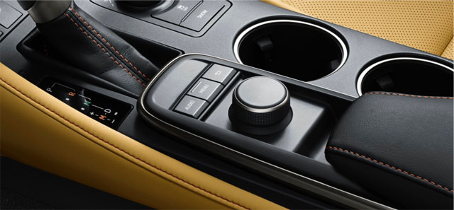 Lexus Display Audio Controller