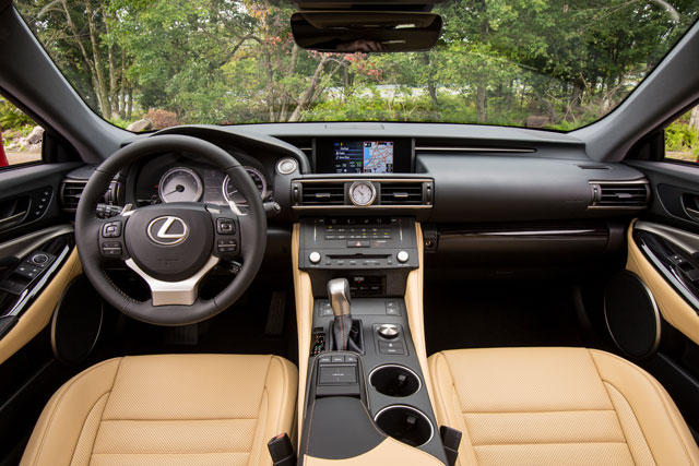Lexus RC Interior
