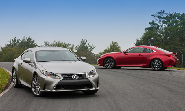 2015 Lexus Rc 350 Rc 350 F Sport Preview Lexus Enthusiast