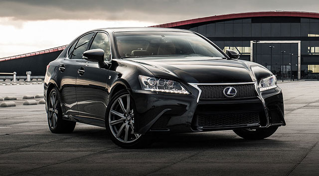 15 Lexus Gs 450h F Sport Package Now Available In Usa Lexus Enthusiast