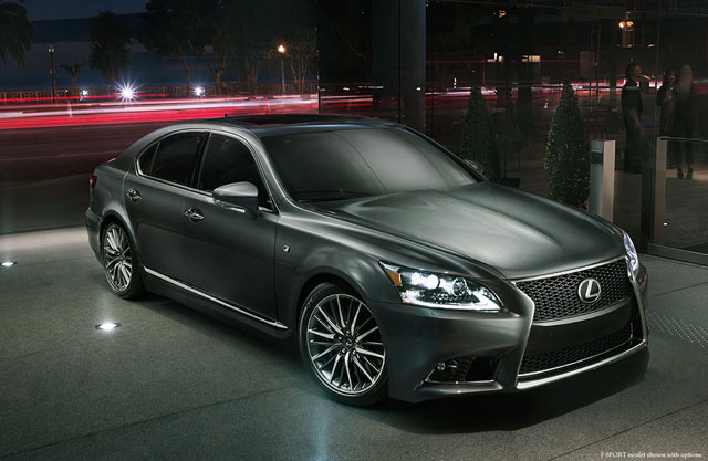 The USA edition of the Lexus LS 460 will have minor changes for the ...