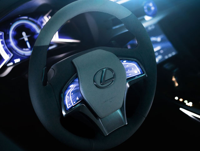 Lexus LF-C2 Interior