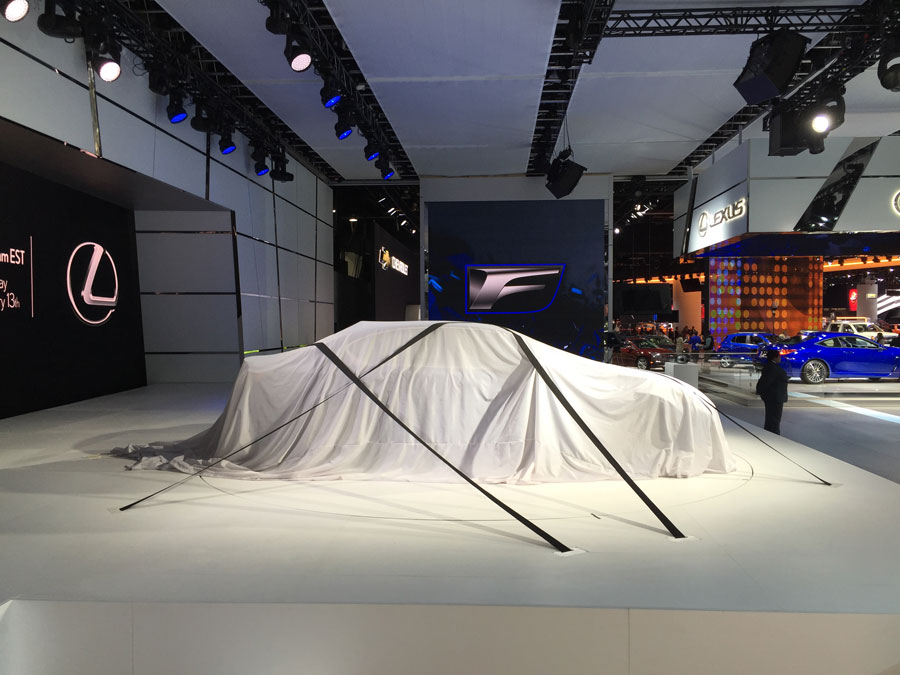 Lexus Display 2015