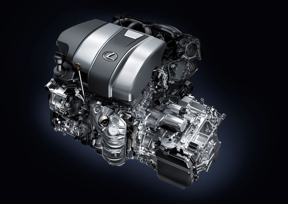 Lexus RX Engine