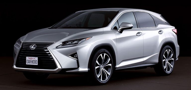 Photo Gallery: The 2016 Lexus RX 350 in Silver | Lexus Enthusiast