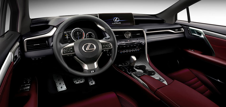 Lexus Rx 350 Interior 2016