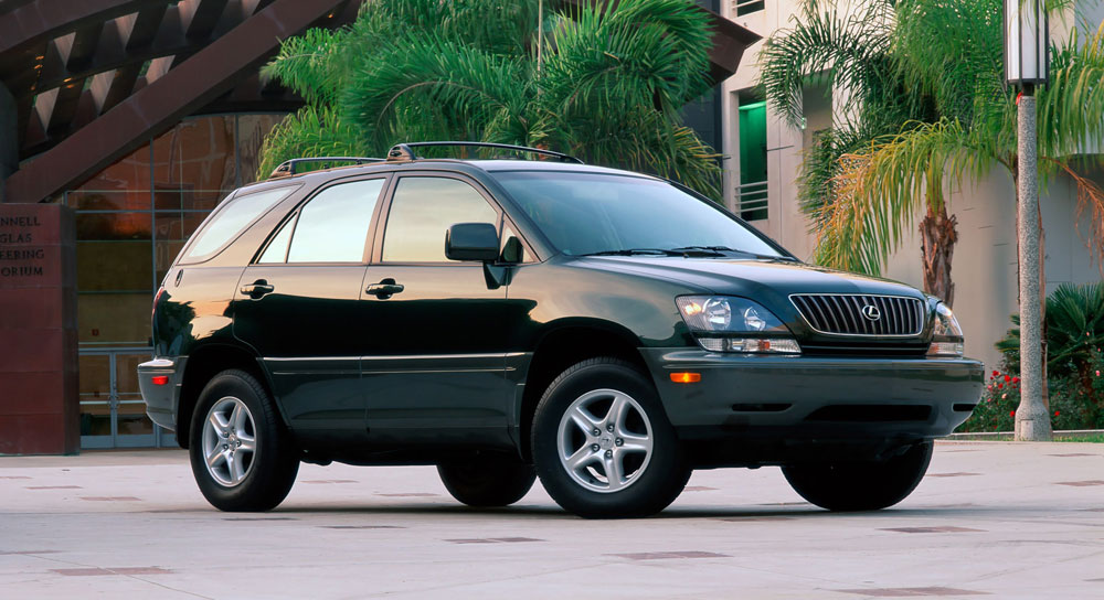 Should the Original Lexus RX 300 be Considered a Classic