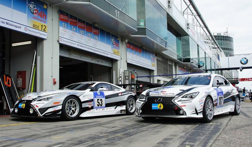 Lexus Reveals Upgraded LFA Code X Race Car For 2014 Nürburgring 24