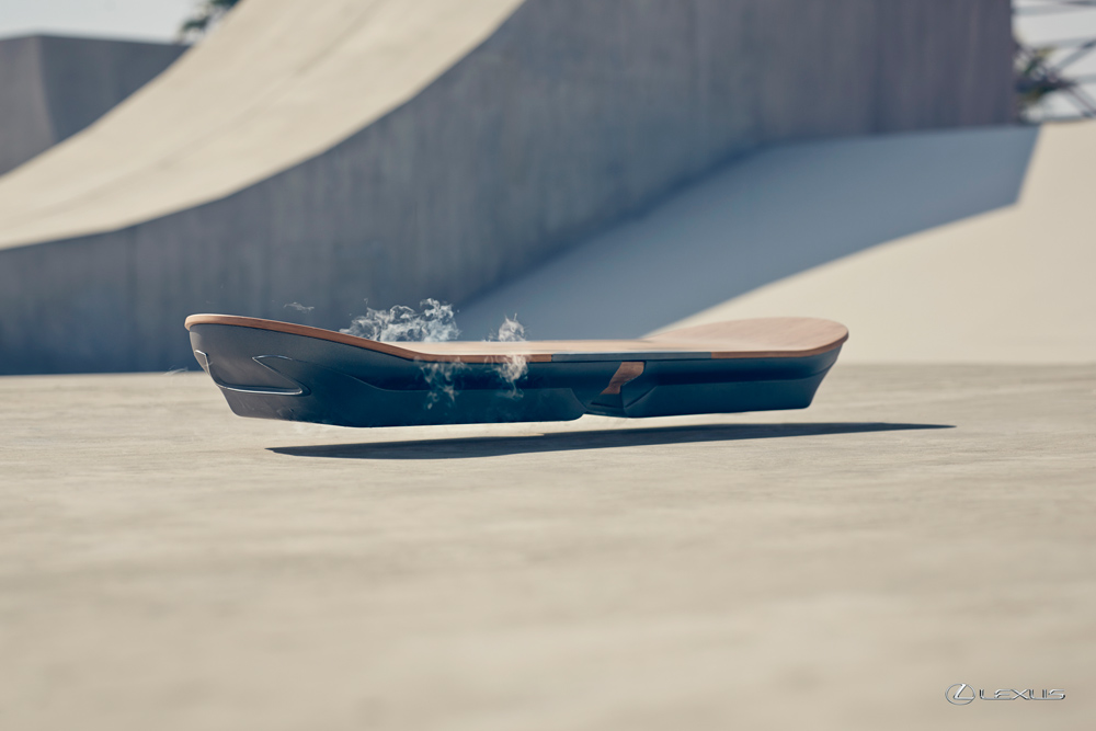 Lexus Hoverboard 1