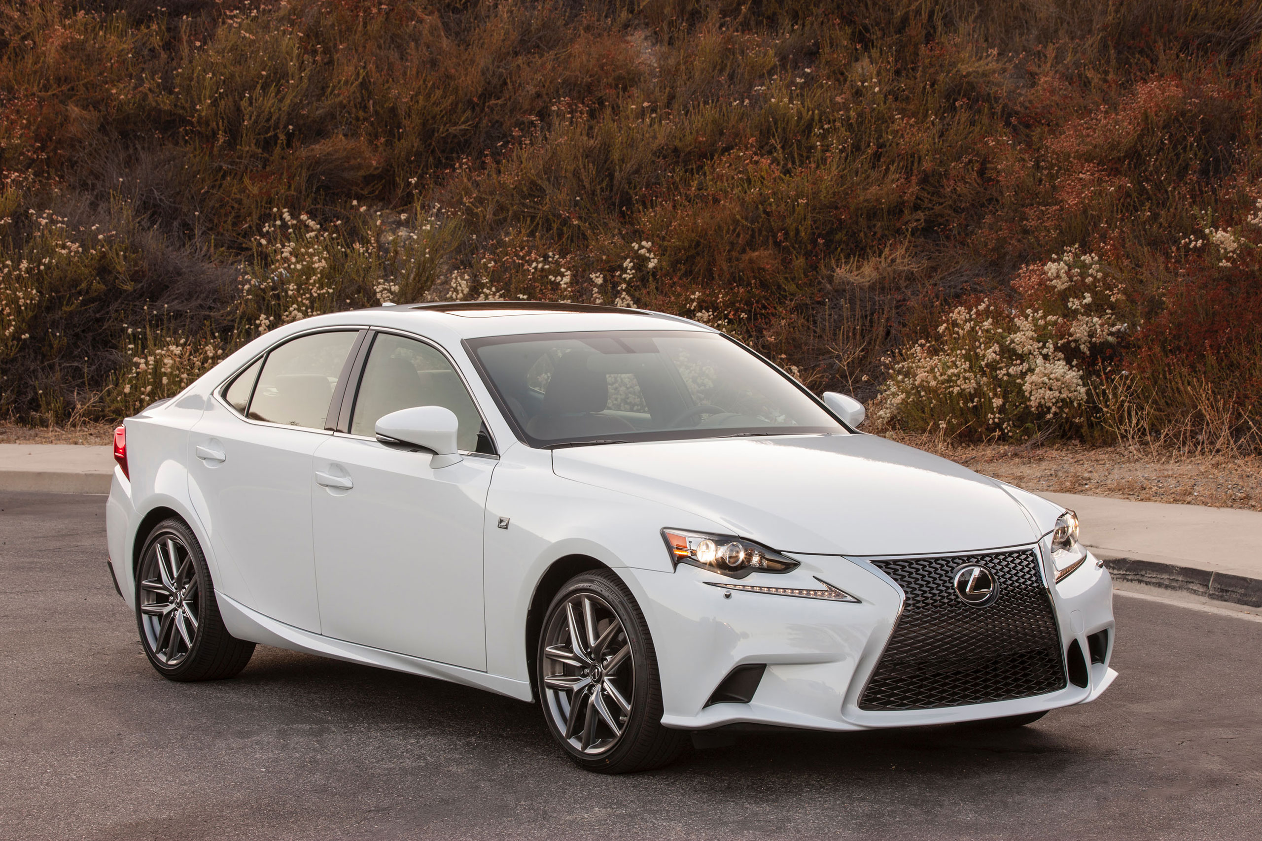 Lexus USA Announces 2016 IS Sedan With Three Engine Options Lexus 