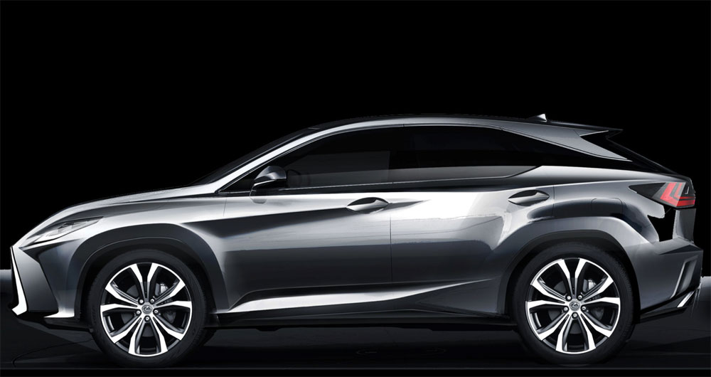 3 things to know about the 2016 Lexus RX 350  Torque News