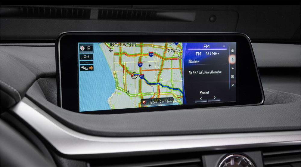 Lexus RX 12.3 Inch Screen