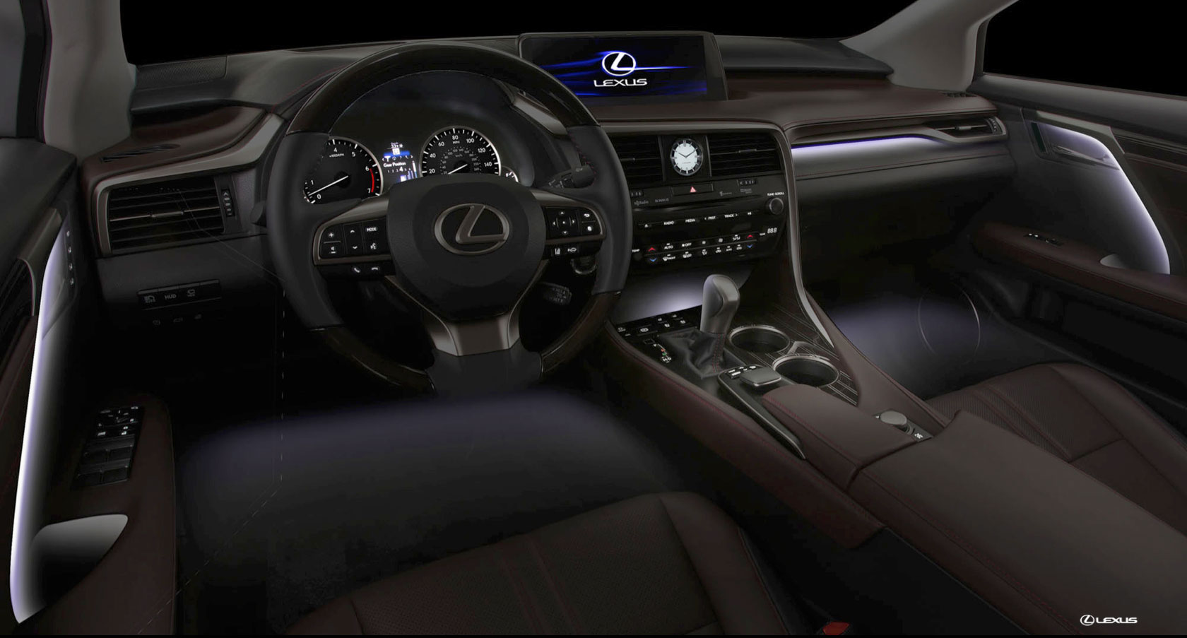 Lexus RX Ambient Lighting