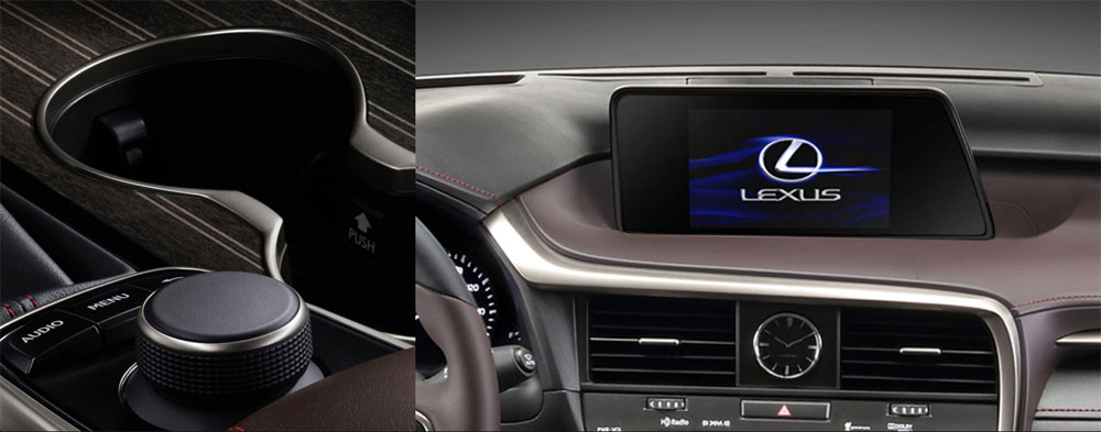 Lexus RX Display Audio