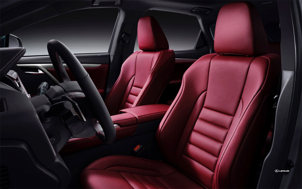 Lexus RX F SPORT Seats