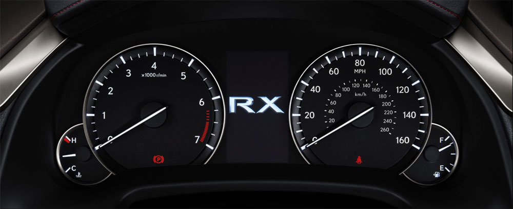 Lexus RX Instrument Panel