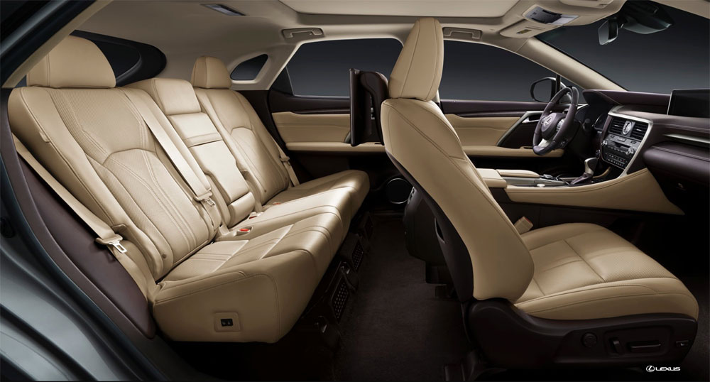 Lexus RX Interior Seats
