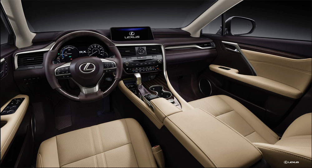 The Motoring World The 2016 Lexus Rx Has Earned A Spot Among The