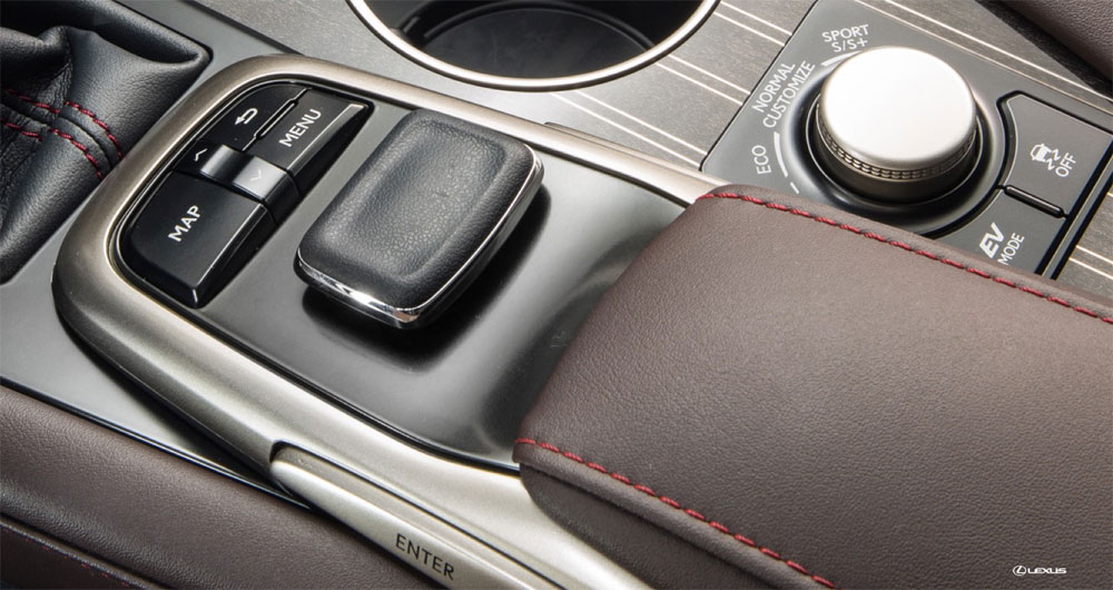 Lexus RX Remote Touch