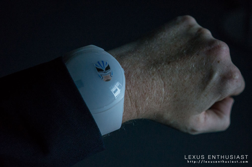 Lexus RX Wristband