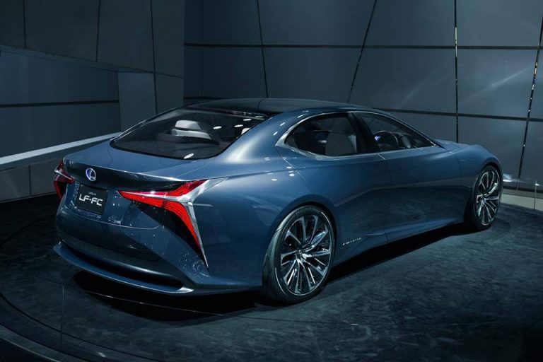 New Photos of the Lexus LF-FC Flagship Concept | Lexus Enthusiast