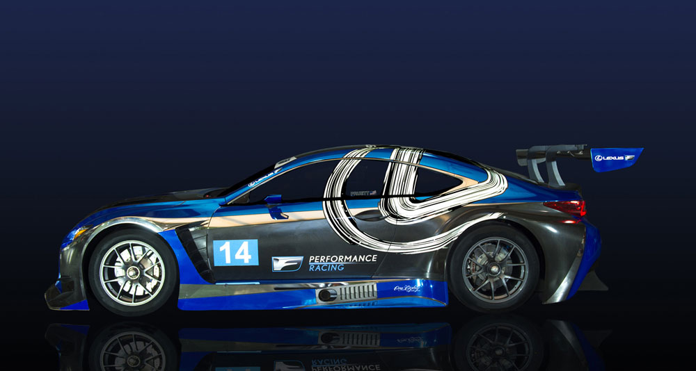 Lexus RC F GT3 Racing