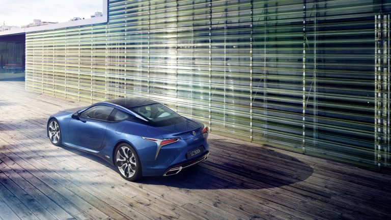 Photo Gallery: The New Lexus LC 500h Hybrid Coupe | Lexus Enthusiast