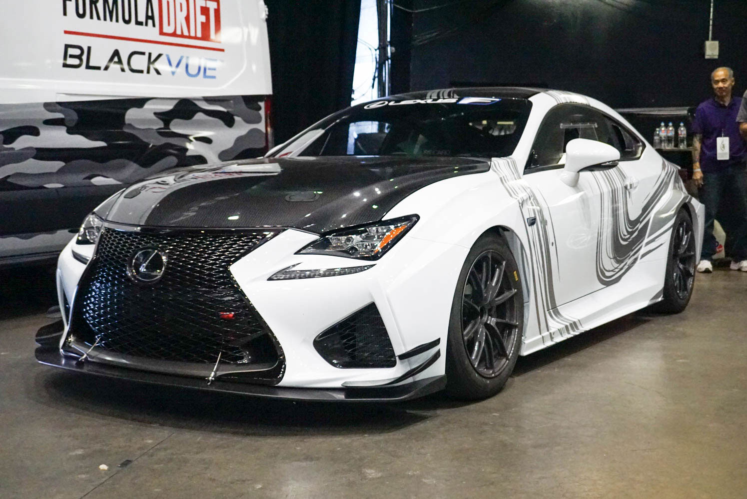 New Lexus RC F GT Concept Debuts at Toyota Grand Prix This ...