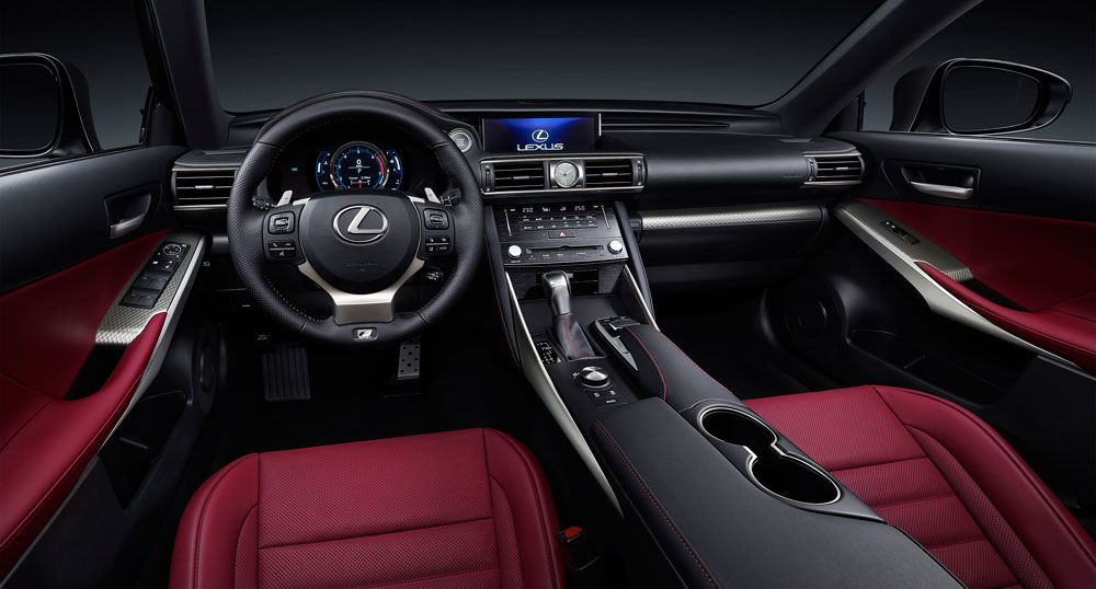 Lexus IS 2017 Interior