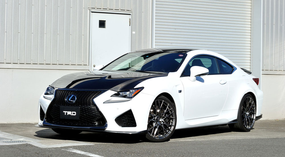 Photo Gallery The Lexus RC F Club Circuit Sports Parts