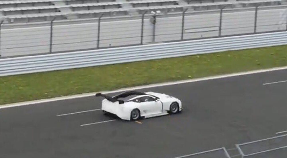 Spy Shots Lexus Lc Racing Prototype Spotted In Japan Ken Shaw Lexus