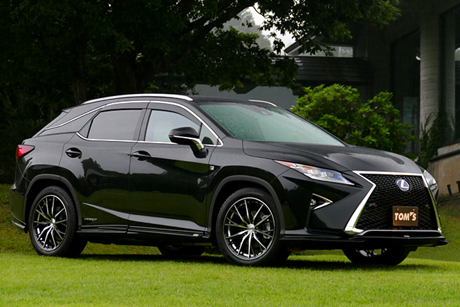 has released its body kit for the fourth-generation Lexus RX - let’s look a...
