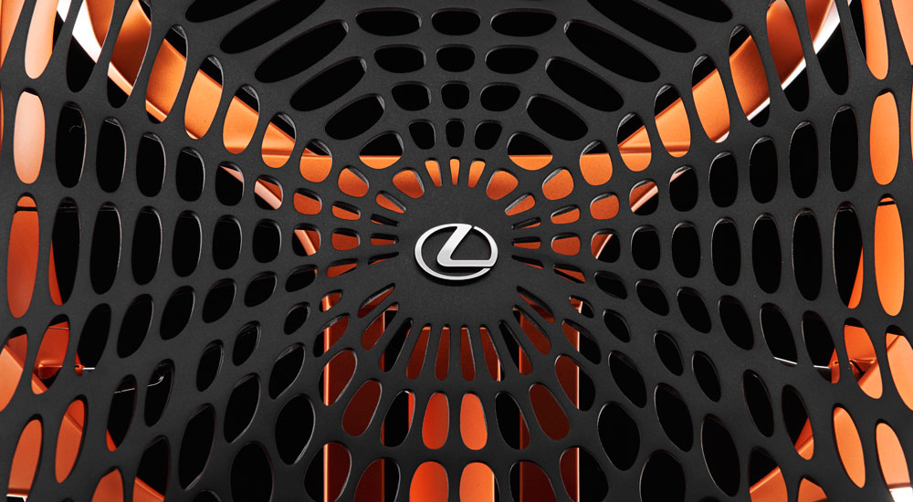 Lexus Kinetic Seat Concept