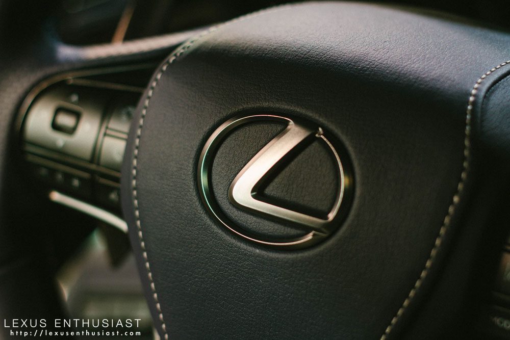 Lexus LC Steering Wheel