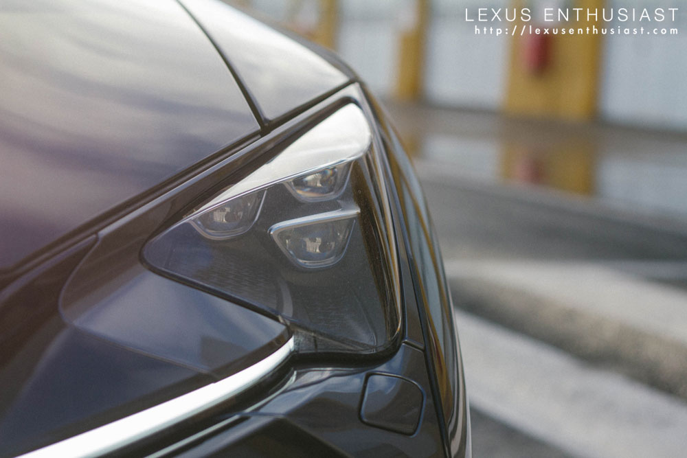 Lexus LC Headlight