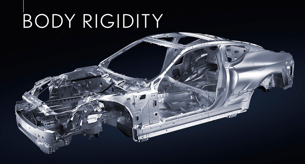 Lexus LC Body Rigidity