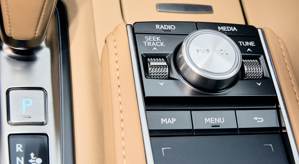 Lexus LC Remote Touch