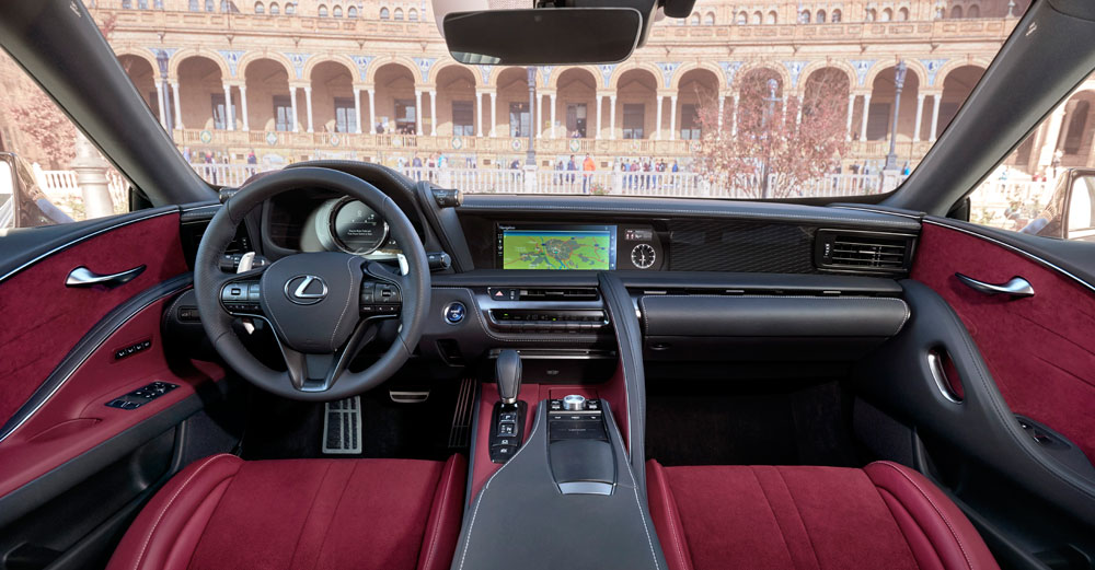 Lexus LC Review 3