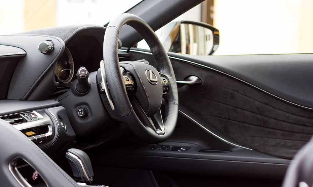 Lexus Interior Wheel